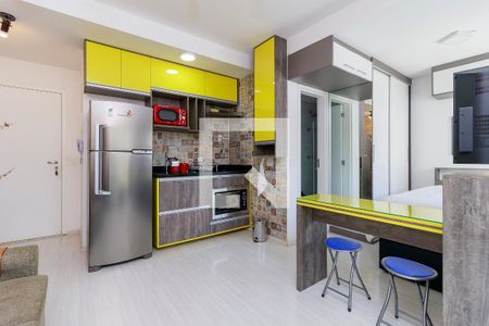 Studio de kitnet/studio à venda com 1 quarto, 40m² em Vila Cordeiro, São Paulo