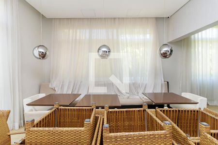 Studio à venda com 40m², 1 quarto e 1 vagaSalão de Festas