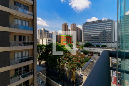 Studio à venda com 40m², 1 quarto e 1 vagaStudio - Vista