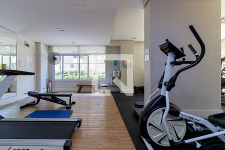 Studio à venda com 40m², 1 quarto e 1 vagaAcademia