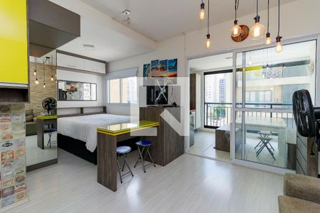 Studio de kitnet/studio à venda com 1 quarto, 40m² em Vila Cordeiro, São Paulo