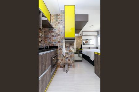 Studio de kitnet/studio à venda com 1 quarto, 40m² em Vila Cordeiro, São Paulo