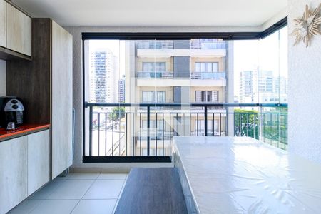 Studio à venda com 40m², 1 quarto e 1 vagaStudio - Varanda