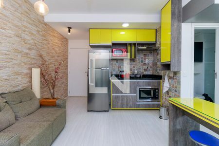 Studio de kitnet/studio à venda com 1 quarto, 40m² em Vila Cordeiro, São Paulo