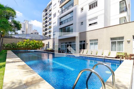 Studio à venda com 40m², 1 quarto e 1 vagaPiscina