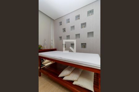 Studio à venda com 40m², 1 quarto e 1 vagaSala de Massagem