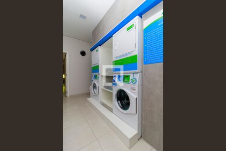 Studio à venda com 40m², 1 quarto e 1 vagaLavanderia