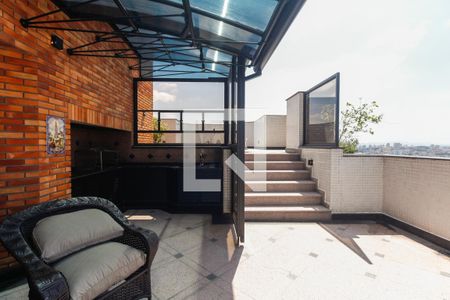 Apartamento para alugar com 522m², 4 quartos e 5 vagasChurrasqueira - Cobertura