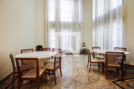 Apartamento para alugar com 522m², 4 quartos e 5 vagasCondomínio - Salão de Festas