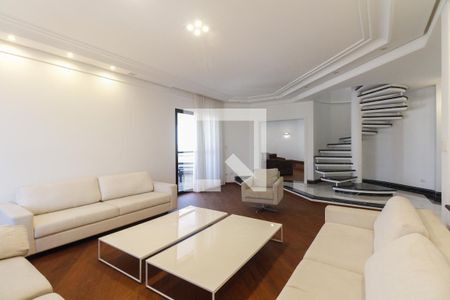 Apartamento para alugar com 522m², 4 quartos e 5 vagasSala