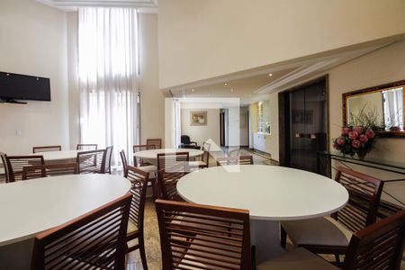 Apartamento para alugar com 522m², 4 quartos e 5 vagasCondomínio - Salão de Festas