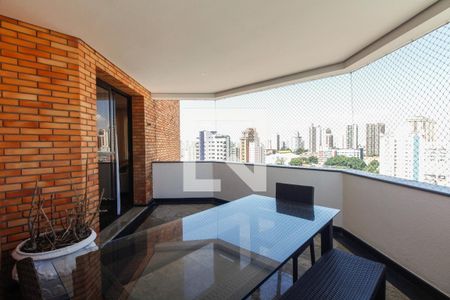 Apartamento para alugar com 522m², 4 quartos e 5 vagasVaranda Sala
