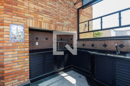 Apartamento para alugar com 522m², 4 quartos e 5 vagasChurrasqueira - Cobertura