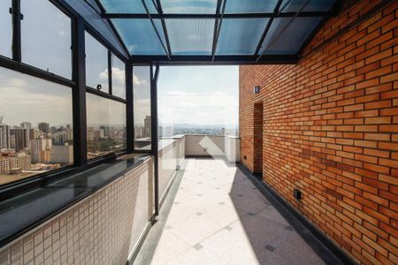 Apartamento para alugar com 522m², 4 quartos e 5 vagasVaranda Sauna - Cobertura