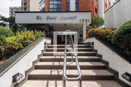 Apartamento para alugar com 522m², 4 quartos e 5 vagasCondomínio - Fachada