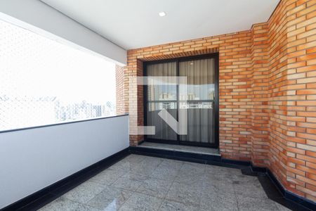 Apartamento para alugar com 522m², 4 quartos e 5 vagasVaranda Sala - Cobertura