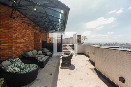 Apartamento para alugar com 522m², 4 quartos e 5 vagasChurrasqueira - Cobertura