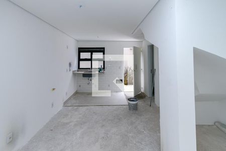 Sala/Cozinha de casa de condomínio para alugar com 2 quartos, 101m² em Brooklin Novo, São Paulo