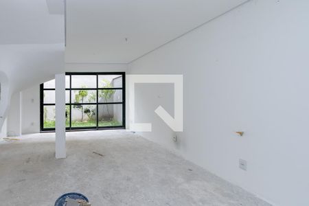 Sala de casa de condomínio à venda com 2 quartos, 101m² em Brooklin Novo, São Paulo