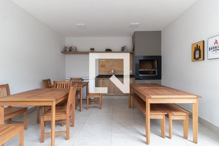 Apartamento à venda com 38m², 2 quartos e sem vaga Apartamento à venda com 38m², 2 quartos e sem vagaChurrasqueira 1
