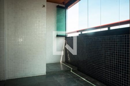 Varanda da Sala 1 de apartamento à venda com 3 quartos, 220m² em Mirandópolis, São Paulo