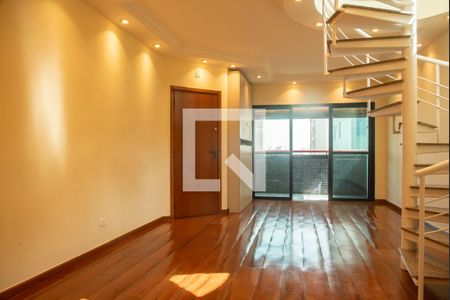 Sala 1 de apartamento à venda com 3 quartos, 220m² em Mirandópolis, São Paulo