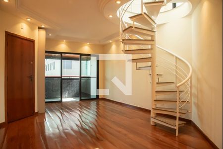 Sala 1 de apartamento à venda com 3 quartos, 220m² em Mirandópolis, São Paulo