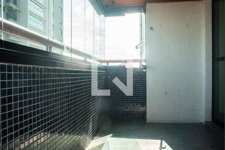 Varanda da Sala 1 de apartamento à venda com 3 quartos, 220m² em Mirandópolis, São Paulo