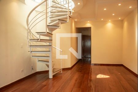 Sala 1 de apartamento à venda com 3 quartos, 220m² em Mirandópolis, São Paulo