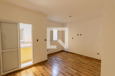 Quarto  de apartamento à venda com 1 quarto, 50m² em Campestre, Santo André