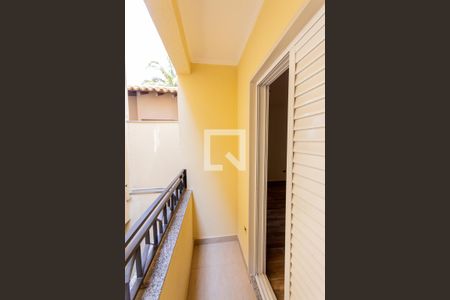 Varanda de apartamento à venda com 1 quarto, 50m² em Campestre, Santo André