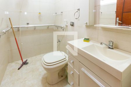 Casa para alugar com 45m², 1 quarto e 1 vaga Casa para alugar com 45m², 1 quarto e 1 vagaBanheiro da Suite