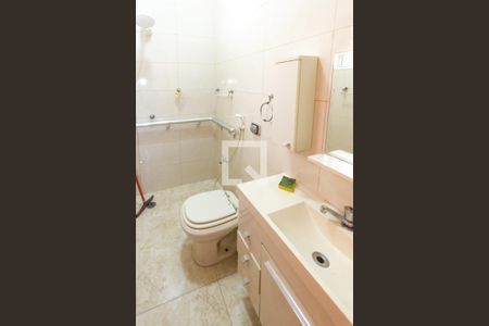 Casa para alugar com 45m², 1 quarto e 1 vaga Casa para alugar com 45m², 1 quarto e 1 vagaBanheiro da Suite