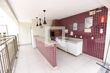 Apartamento para alugar com 60m², 2 quartos e 1 vagaÁrea comum - Churrasqueira