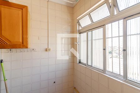 Área de Serviço de apartamento à venda com 2 quartos, 54m² em Sacomã, São Paulo