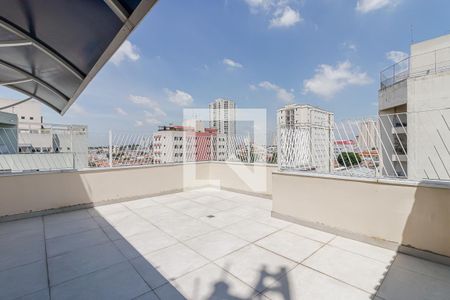Área Comum cobertura de apartamento à venda com 2 quartos, 54m² em Sacomã, São Paulo