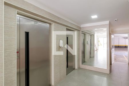 Hall Social de apartamento à venda com 2 quartos, 54m² em Sacomã, São Paulo