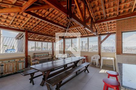 Apartamento à venda com 54m², 2 quartos e 1 vagaChurrasqueira
