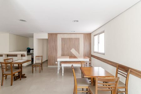 Apartamento à venda com 54m², 2 quartos e 1 vagaSalão de festas