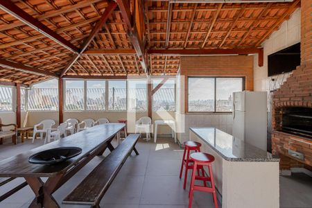 Apartamento à venda com 54m², 2 quartos e 1 vagaChurrasqueira