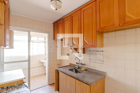 Cozinha de apartamento à venda com 2 quartos, 54m² em Sacomã, São Paulo