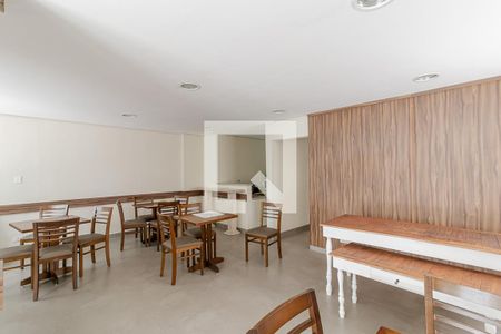 Apartamento à venda com 54m², 2 quartos e 1 vagaSalão de festas