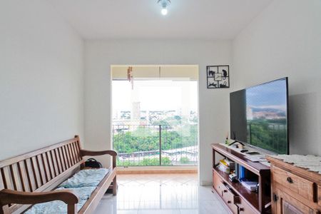 Sala de apartamento à venda com 2 quartos, 59m² em Vila Jaguara, São Paulo