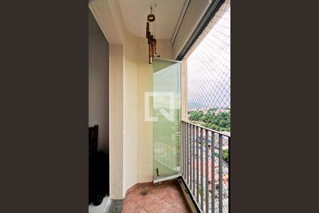 Varanda de apartamento à venda com 2 quartos, 59m² em Vila Jaguara, São Paulo