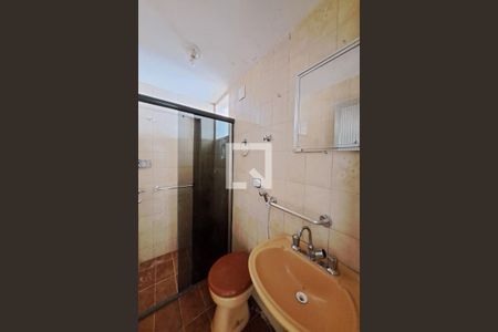 Banheiro Social de apartamento à venda com 2 quartos, 50m² em Inhaúma, Rio de Janeiro