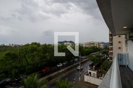 Vista da Varanda de apartamento à venda com 3 quartos, 92m² em Recreio dos Bandeirantes, Rio de Janeiro