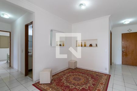 Sala de apartamento para alugar com 3 quartos, 70m² em Mansões Santo Antônio, Campinas