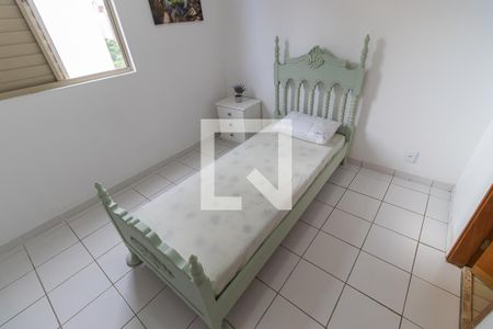 Quarto 1 - Suíte de apartamento para alugar com 3 quartos, 70m² em Mansões Santo Antônio, Campinas
