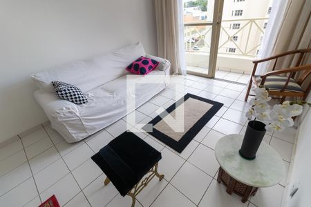 Sala de apartamento para alugar com 3 quartos, 70m² em Mansões Santo Antônio, Campinas