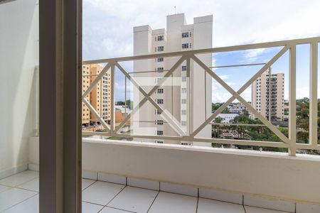 Sacada de apartamento para alugar com 3 quartos, 70m² em Mansões Santo Antônio, Campinas